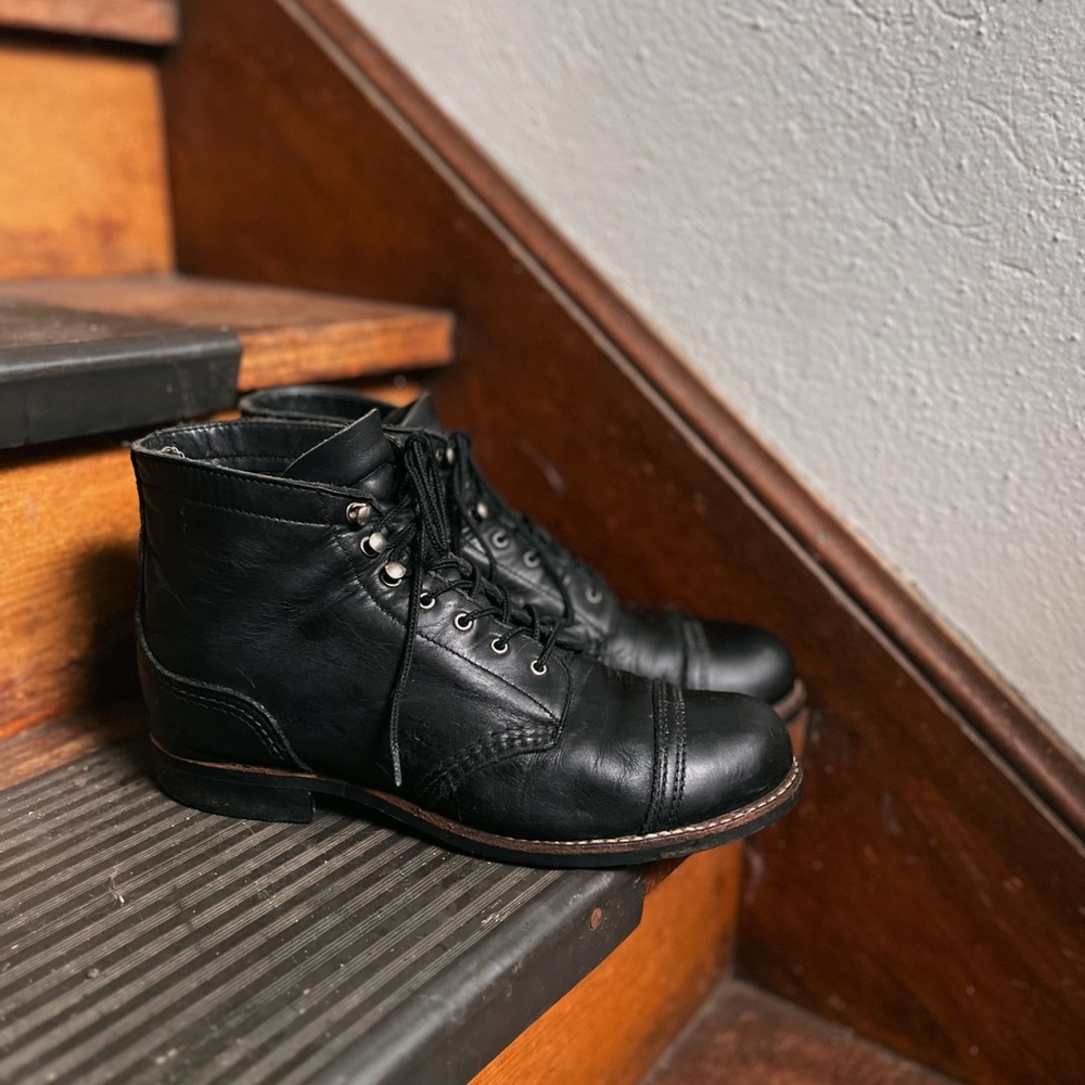 redwing iron ranger boots - Picture 2 of 4
